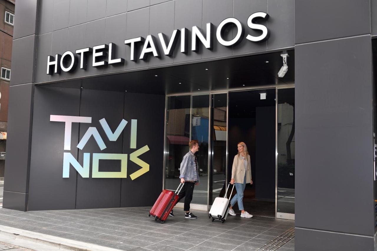 Hotel Tavinos Asakusa Tokyo Eksteriør billede