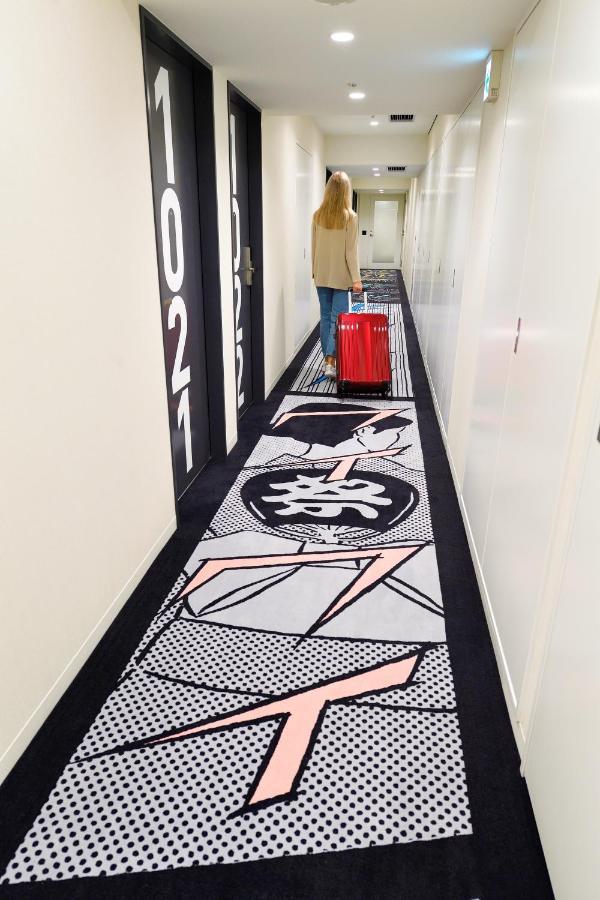 Hotel Tavinos Asakusa Tokyo Eksteriør billede