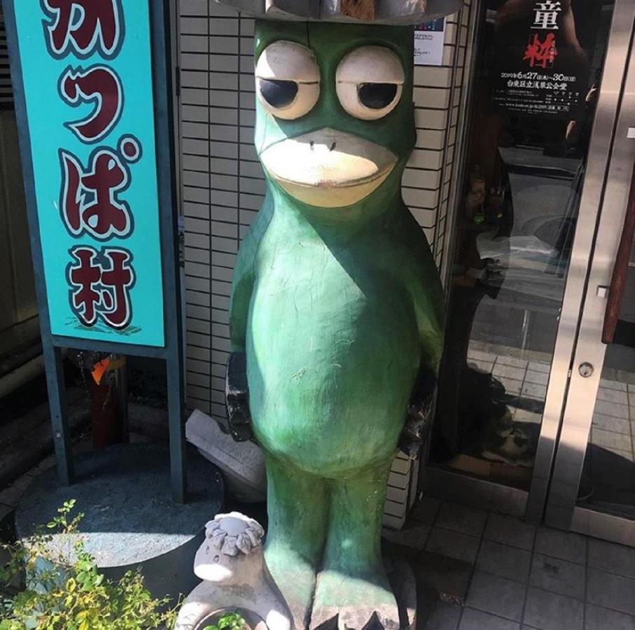 Hotel Tavinos Asakusa Tokyo Eksteriør billede