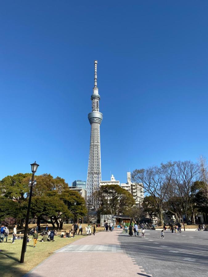 Hotel Tavinos Asakusa Tokyo Eksteriør billede