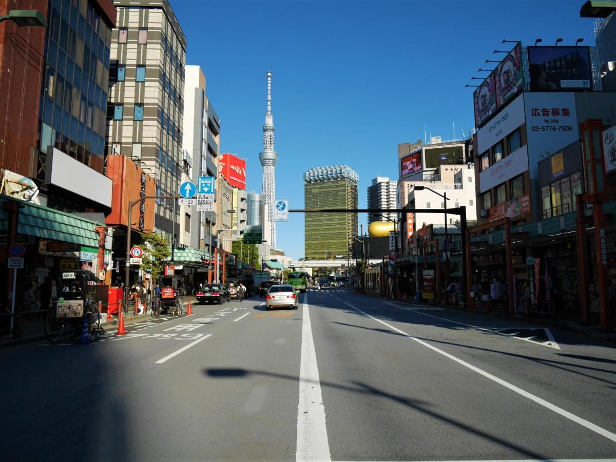 Hotel Tavinos Asakusa Tokyo Eksteriør billede