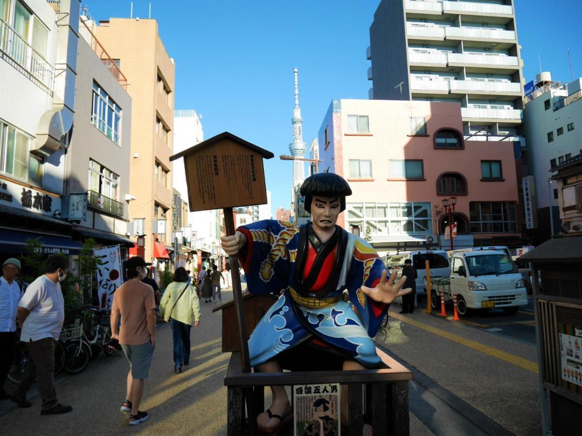 Hotel Tavinos Asakusa Tokyo Eksteriør billede