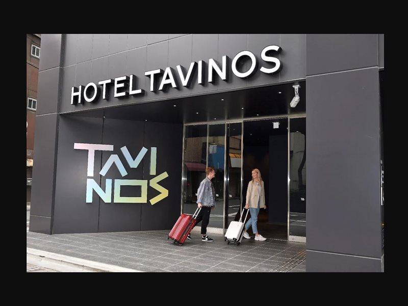 Hotel Tavinos Asakusa Tokyo Eksteriør billede