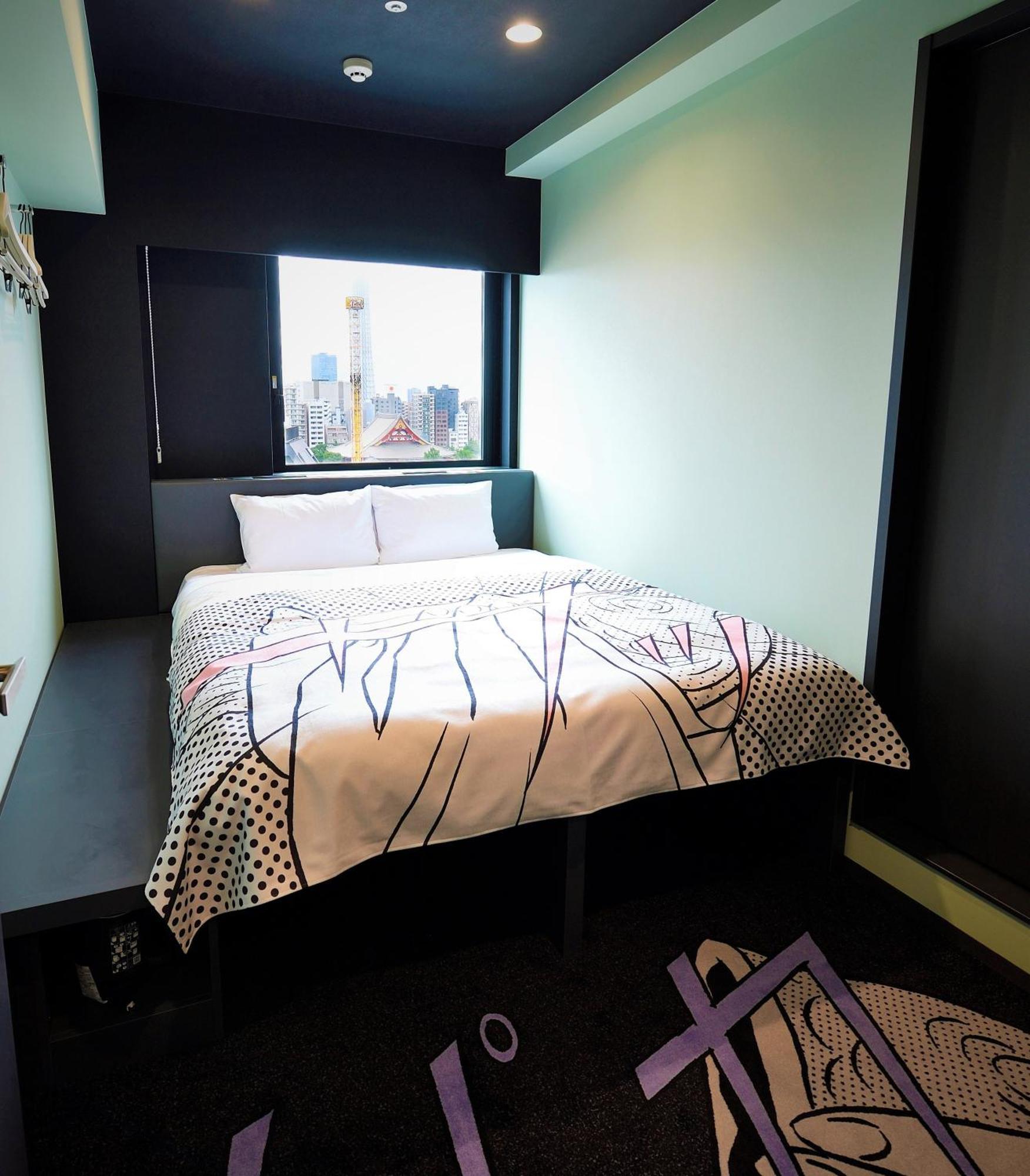 Hotel Tavinos Asakusa Tokyo Værelse billede