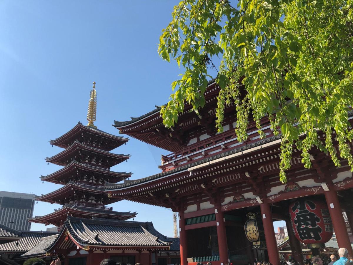 Hotel Tavinos Asakusa Tokyo Eksteriør billede