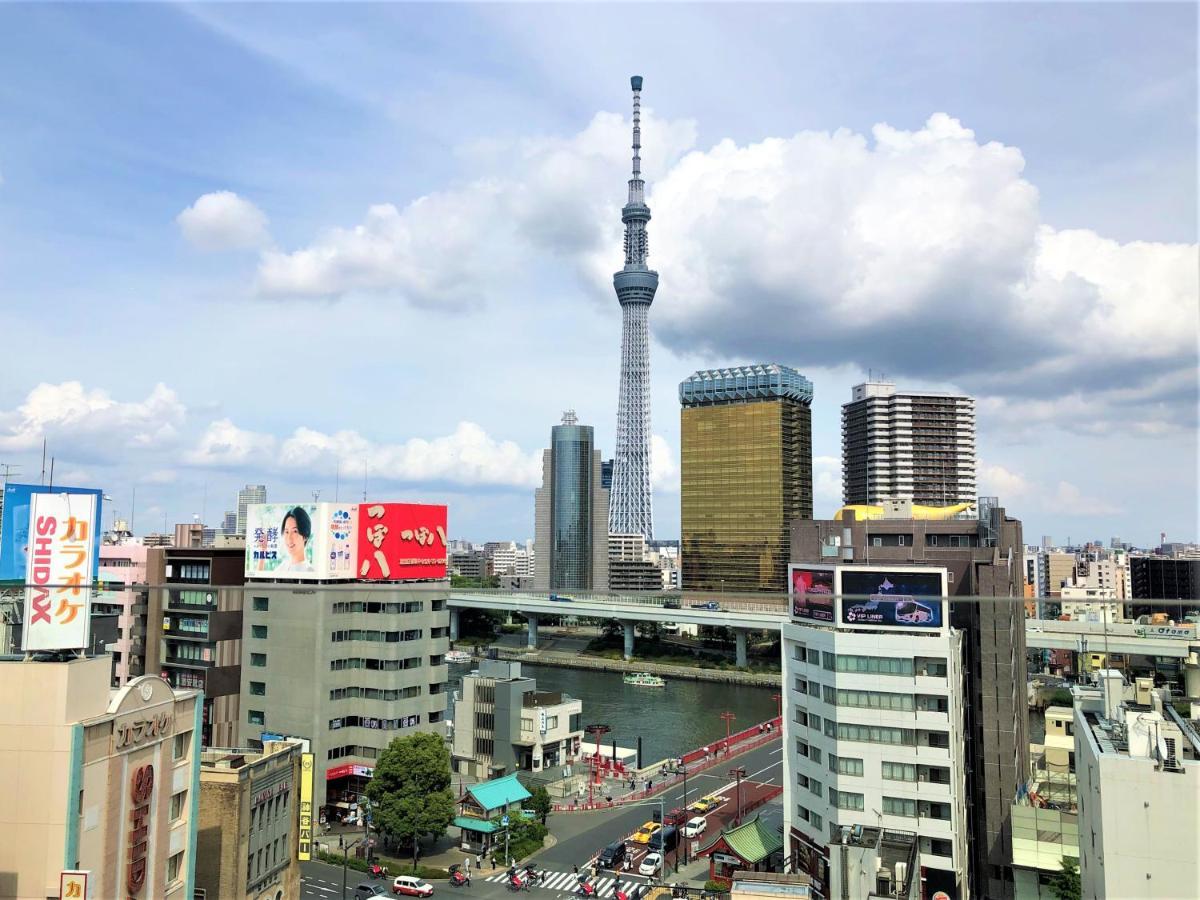 Hotel Tavinos Asakusa Tokyo Eksteriør billede