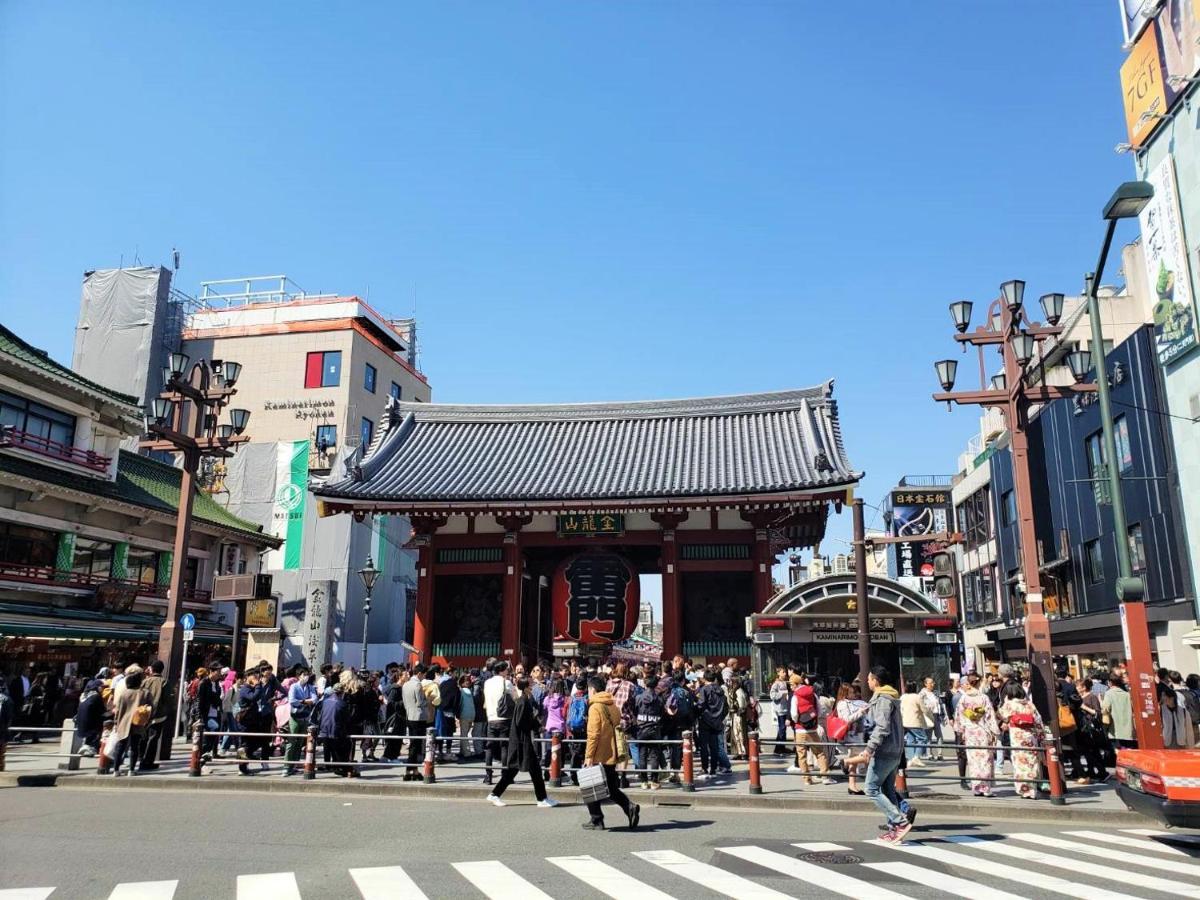 Hotel Tavinos Asakusa Tokyo Eksteriør billede